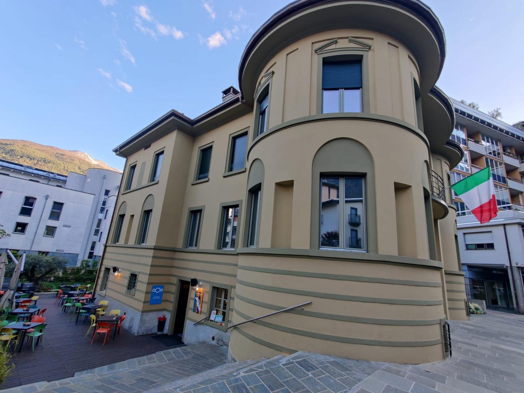 Freeabile Hotel Sondrio Kültér fotó