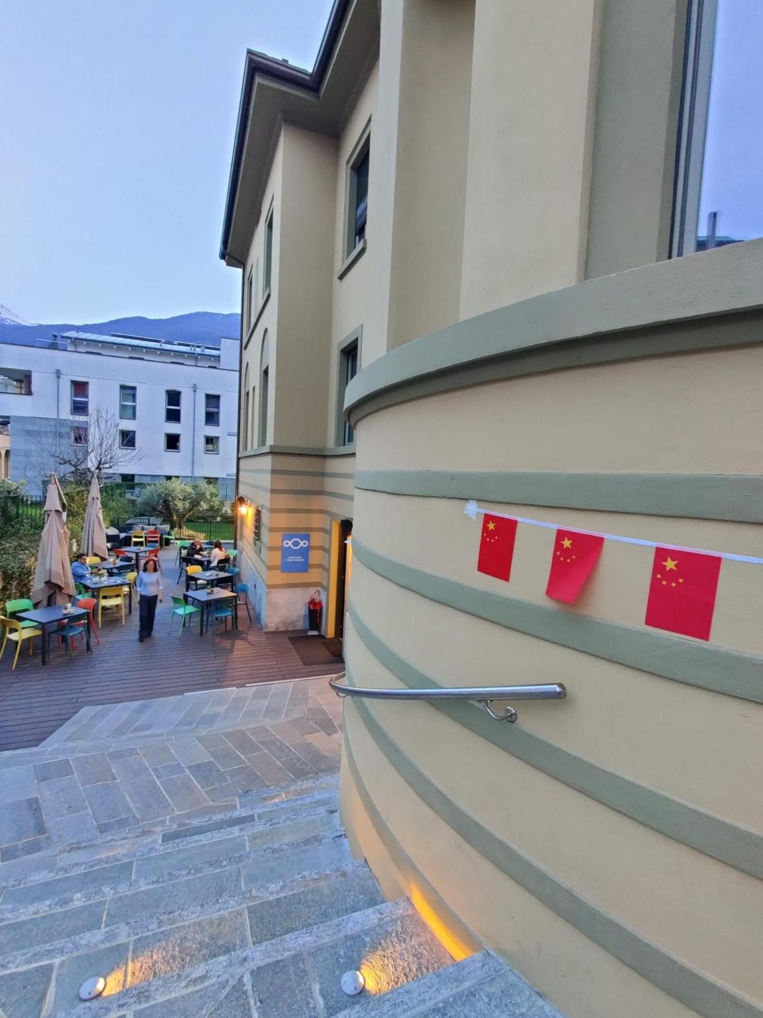 Freeabile Hotel Sondrio Kültér fotó